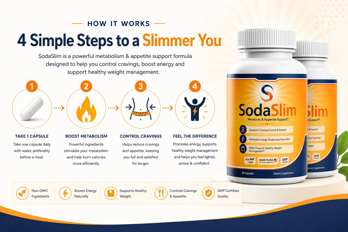 How SodaSlim works: from capsule to metabolic support
