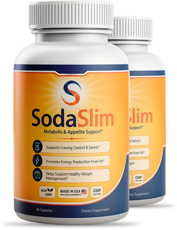 SodaSlim 2 Bottles package